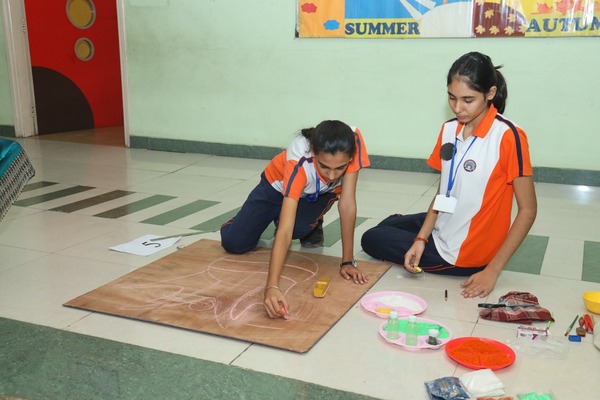 Sahodaya Rangoli Competition